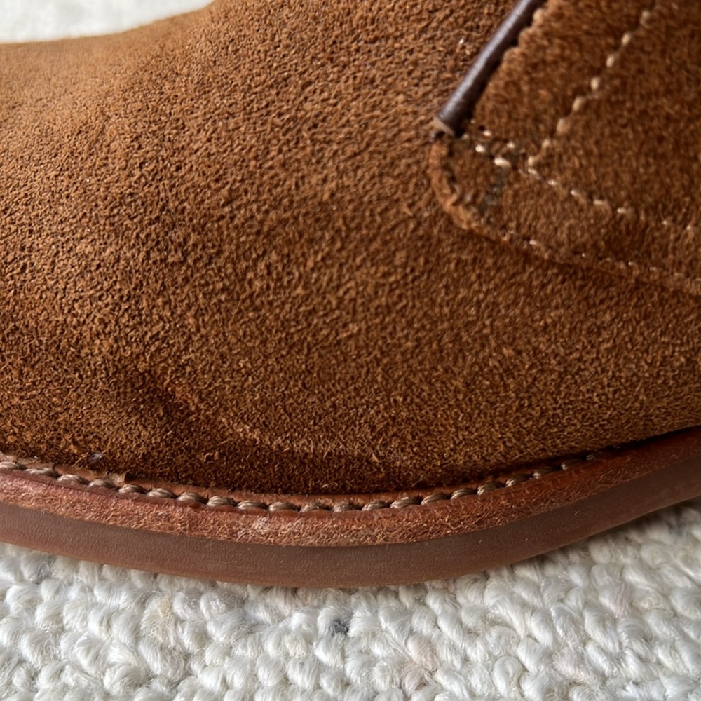 Warfield and Grand Valley Leather Suede Boot Desert Shoe - Picture 5 of 11